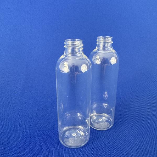 100 ml Flasche TB, PET, klar, rund, 13g (ab 0,16/Stück inkl. Versand)